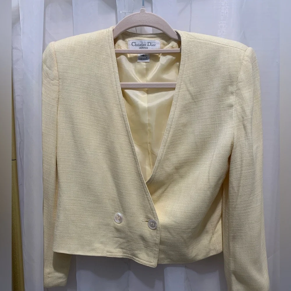 Christian Dior Vintage Blazer
